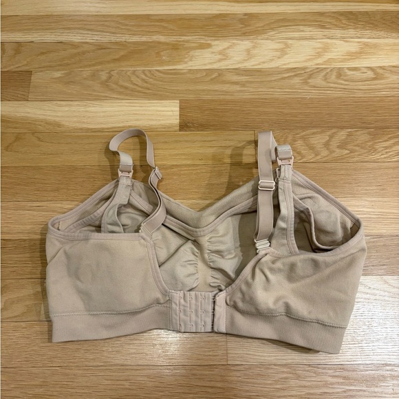 Kindred Bravely Simply Sublime Nursing Bra Beige Size Extra Large Busty - Picture 4 of 5